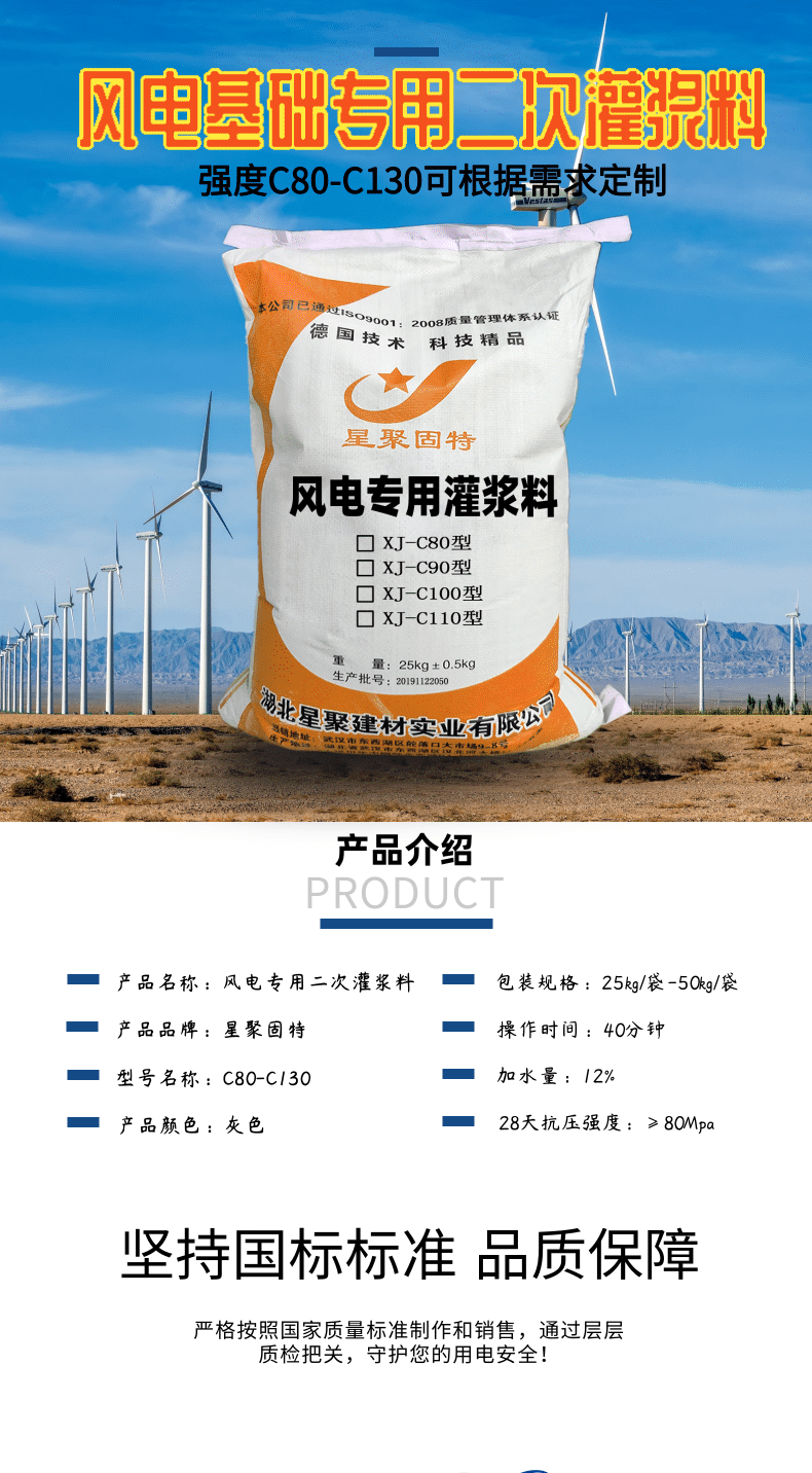 风电灌浆料介绍1